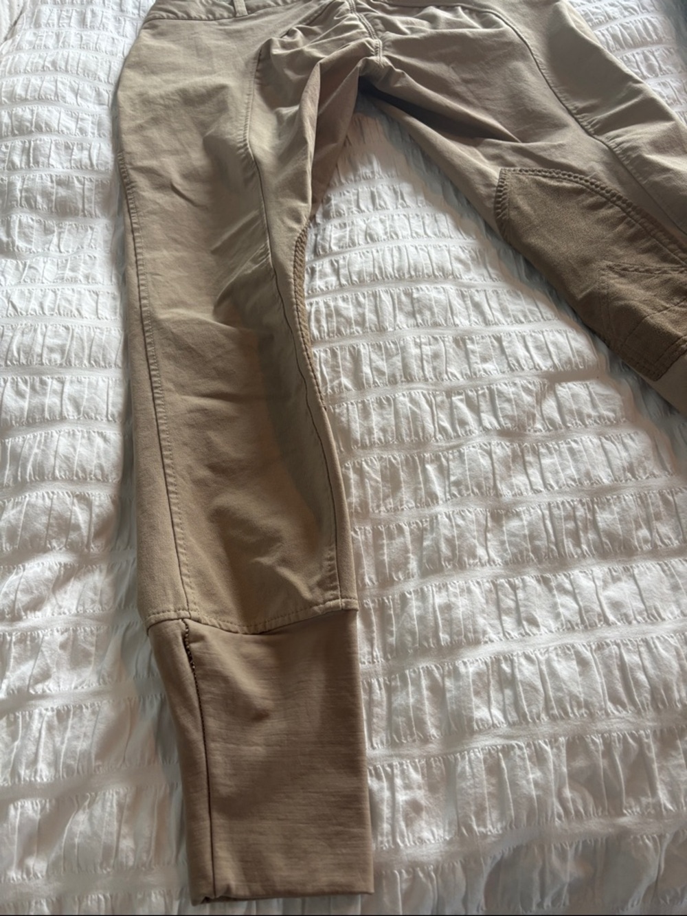 Equine Couture Tan Riding Breeches - Picture 11 of 11